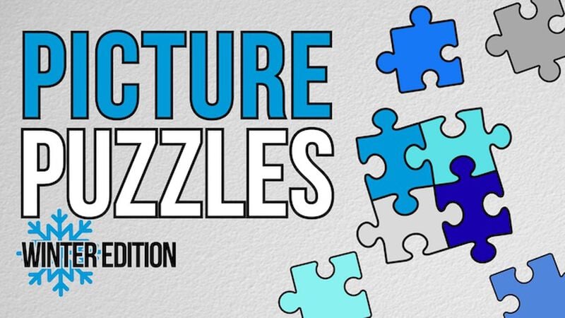 Picture Puzzles: Winter Edition